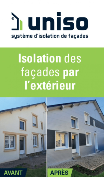 Aides jusqu'à 8 300€ pour votre isolation UNISO